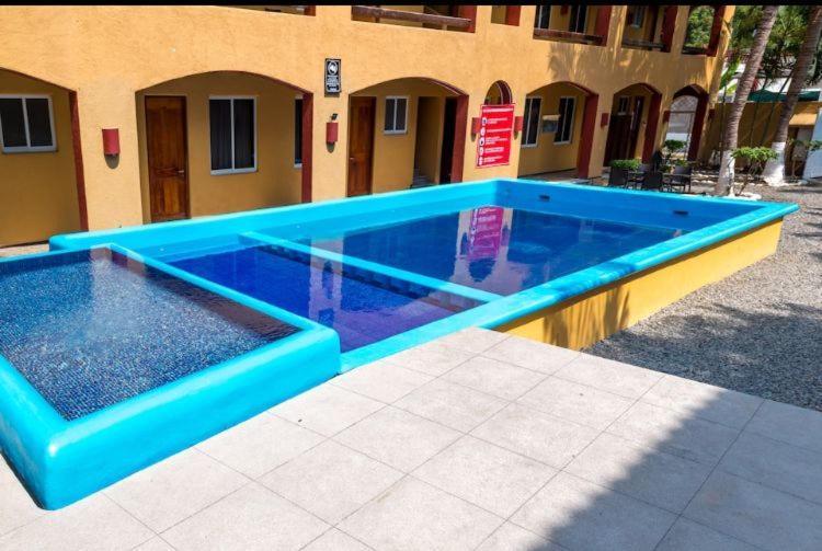 Hotel Cuamatzi Zihuatanejo Zewnętrze zdjęcie